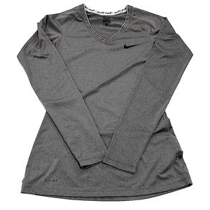Nike Pro Dri-Fit Fitted Long Sleeve